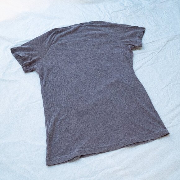 Lavender Grey, cotton raglan t-shirt - Picture 1 of 3